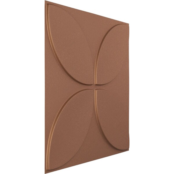 19 5/8in. W X 19 5/8in. H Primrose EnduraWall Decorative 3D Wall Panel Covers 2.67 Sq. Ft.